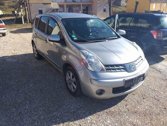 Nisan note 1.5 dci 2008g