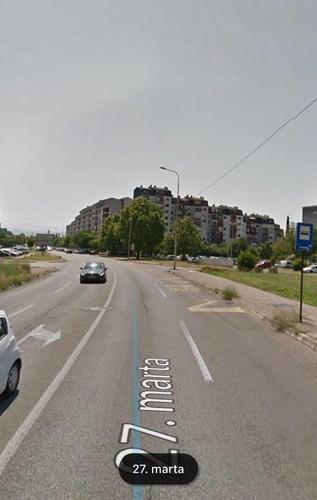 PRODAJA, JEDNOSOBAN ZABJELO UL. 27 MARTA