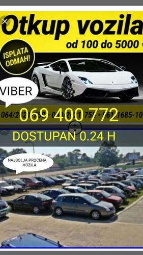 OTKUP VOZILA ISPRAVNIH I HAVARISANIH