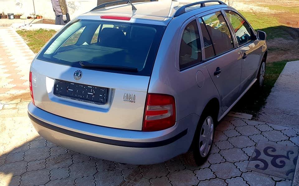 Skoda-fabija