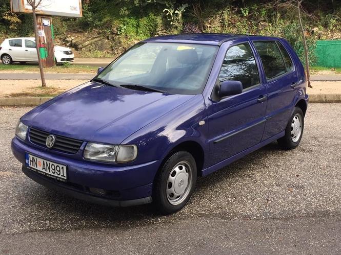 Polo. 1.6benzin  55 kw. 95 god. Reg do juna