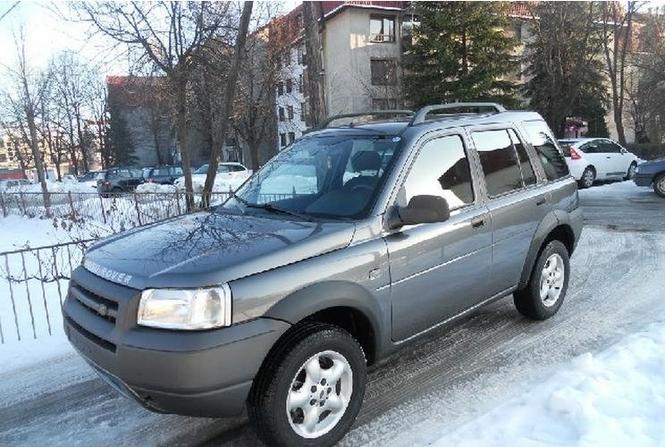 Land Rover  Freelander td4 -02
