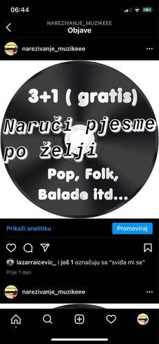 Narezivanje muzike