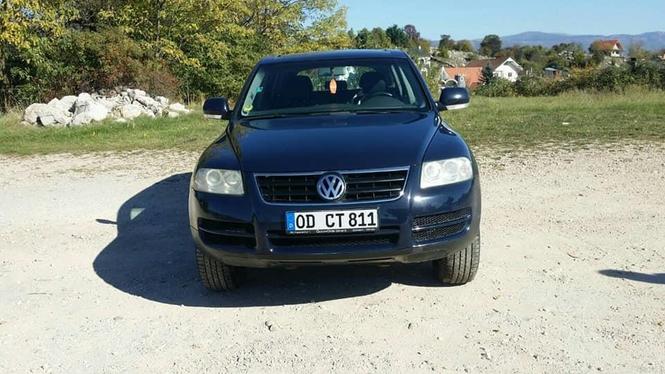 VW TOUAREG 2.5 r5