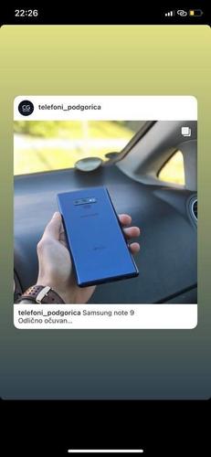 Samsung note 9