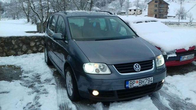 VW Touran 1.9 TDI