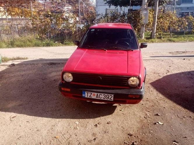 Golf 2 1.6 turbo dizel