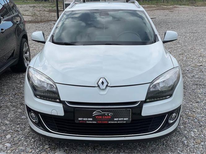 Reno megane 3 -automatik