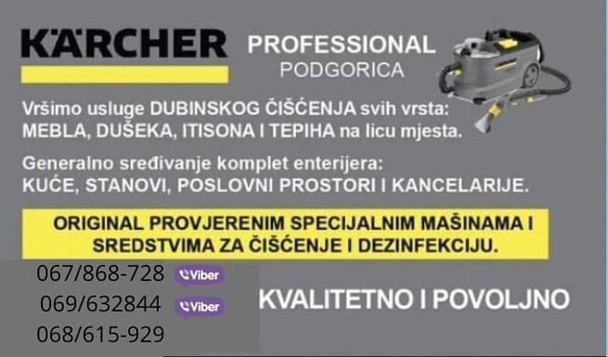 Dubinsko pranje namjestaja