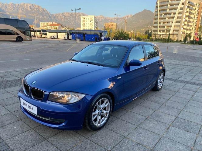 Bmw 118d 2007g