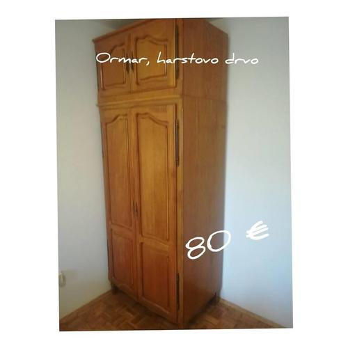 prodajem ormar, puno hrastovo drvo