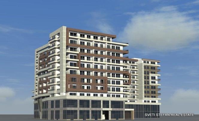 Kompleks "PORTO BUDVA" na samoj obali mora udaljno