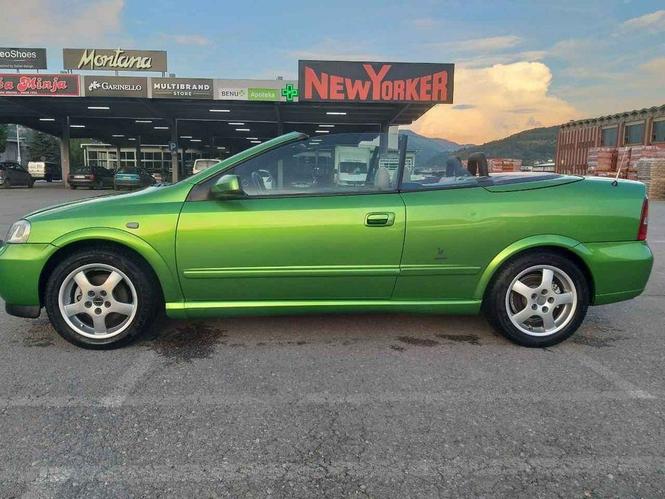 1,8 benzin Opel Astra