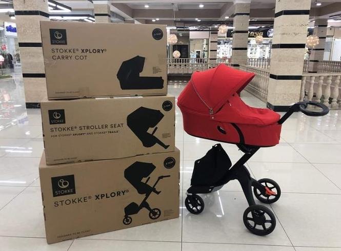 Stokke Xplory V6 dečja kolica