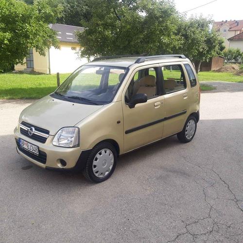 Opel Agima 1,3 dizel.klima