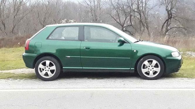 Audi a3 1,9 tdi 81kw 2000,god