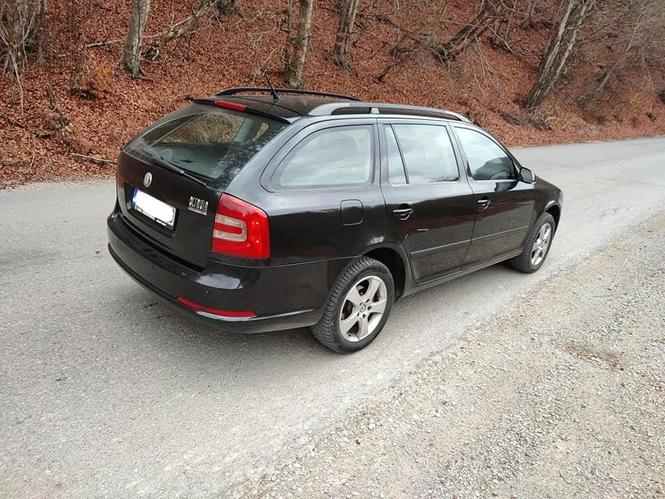 Skoda Octavia 4x4