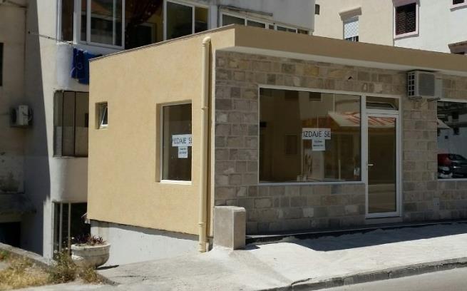Poslovni prostor povrsine 21m2 u Budvi