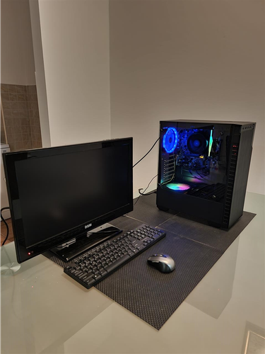 AMD Ryzen 3 2200G - GTX 750 TI