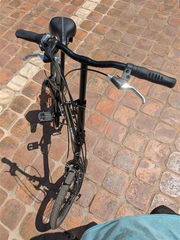 Polar-Practic-30-folding-bike