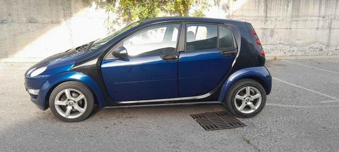 Smart 1.5dizel 2005g