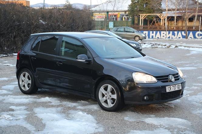 VW Golf 5 4motion