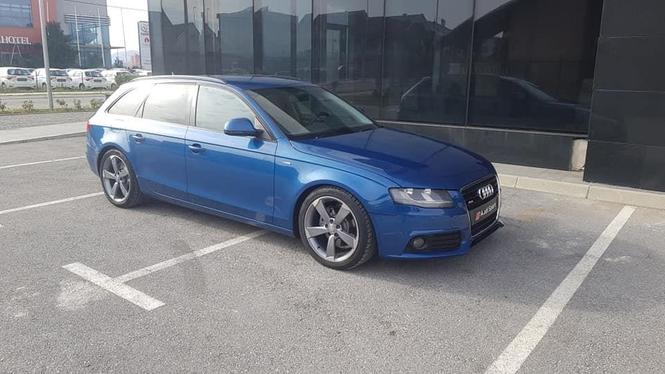 Audi A4 2.0 88kw 2009. god. Istekla registracija. U dobrom s