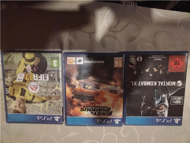 Prodajem igrice za ps4