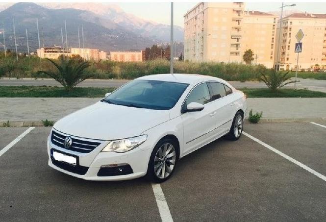 VW Passat CC -09