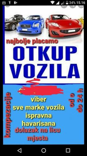 OTKUP AUTA NEBITNA MARKA