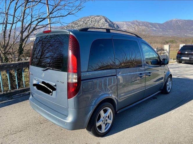 Mercedes benz Vaneo