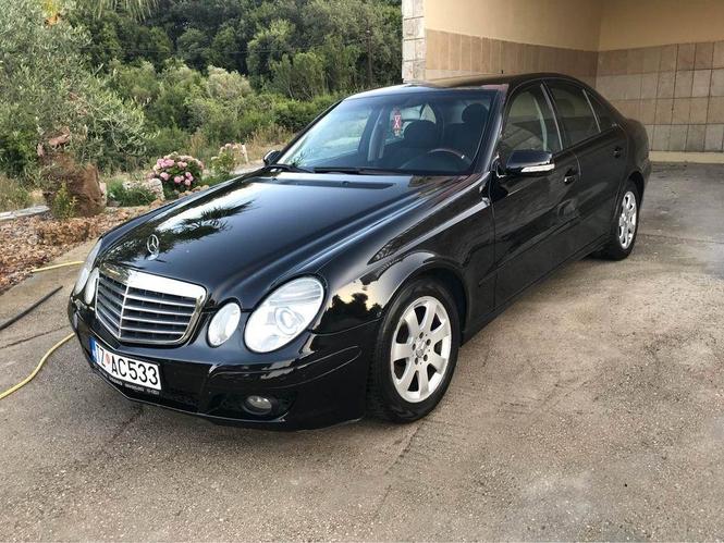 Mercedes E220 cdi 120kw. 2007 god. Automatic