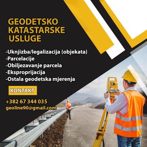 Geodetsko katastarske usluge