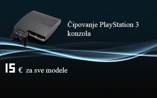 PS3 Čipovanje