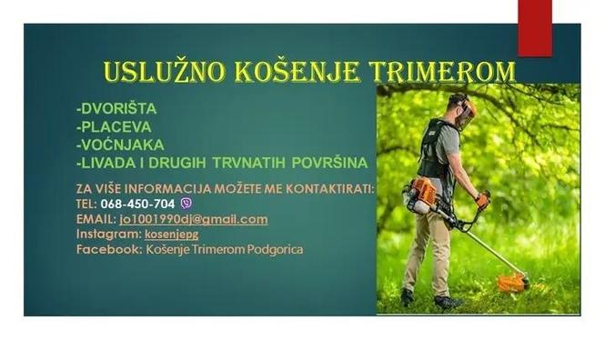 Košenje Trimerom