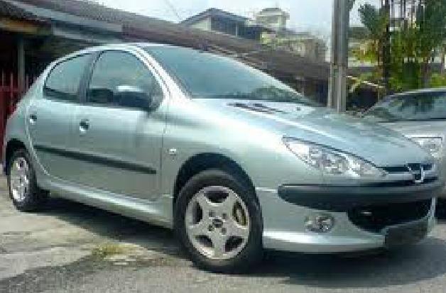 Peugeot - 206