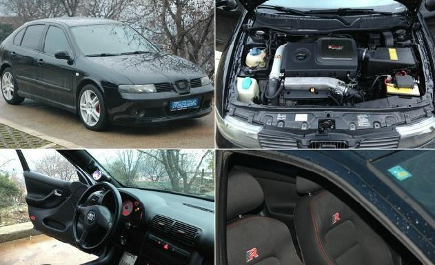 Seat - Leon Cupra R