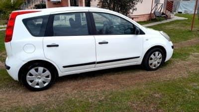 nisan note 2006 god, benzin 1,4