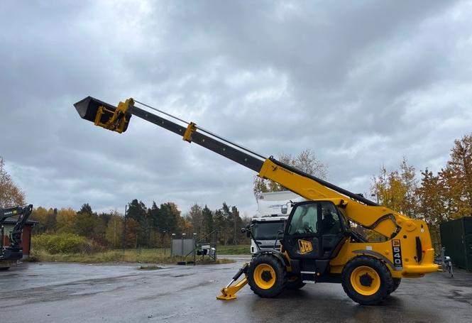 2008 Teleskopski utovarivač JCB 540-170
