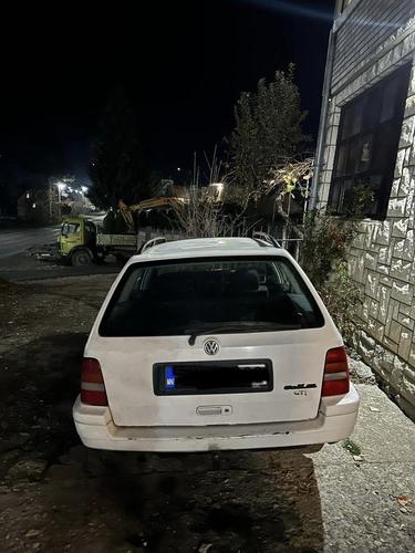Golf 3 Karavan