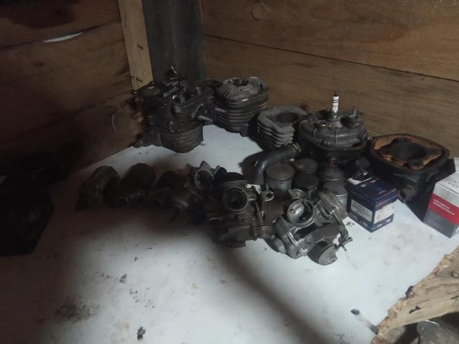Prodaja djelova od 2t I 4t vespi kao I otkup I servis istih