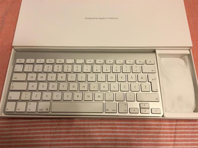 Apple Magic Keyboard + Mouse