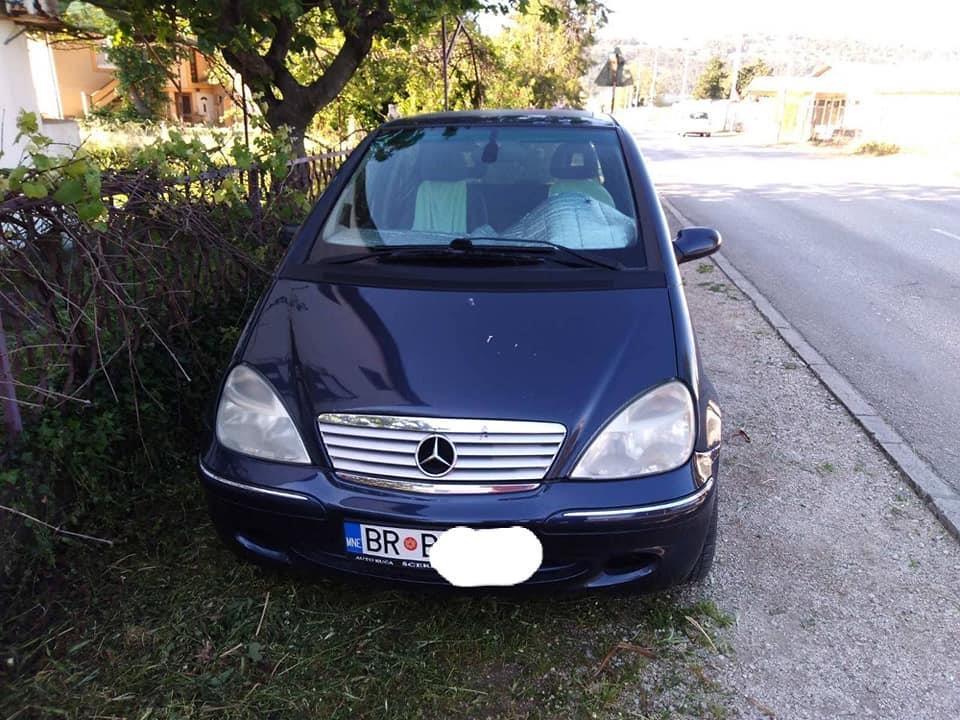 Prodajem--mercedes-A170
