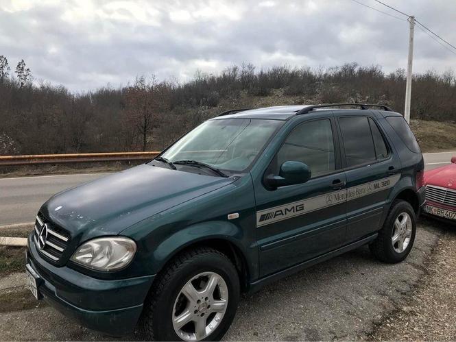 MERCEDES ML 320 4x4 Sekvent plin