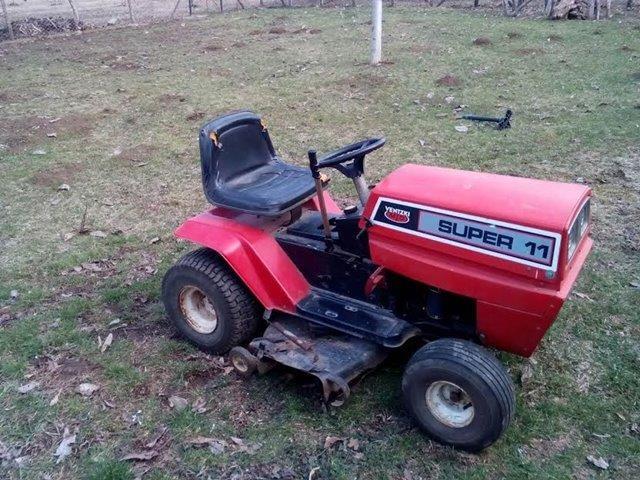 Traktorska kosacica MTD 