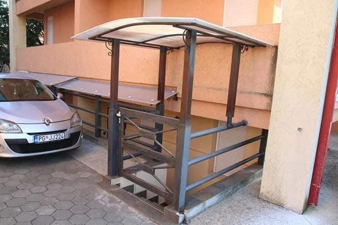 Prodaja,Podgorica,Zabjelo,kod Lamela Zeljeznice,dvosoban nam