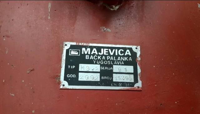 Cisterna MAJEVICA 3200l 