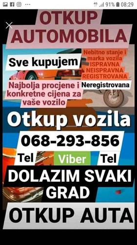 OTKUP VOZILA NEBITNA MARKA I STANJE