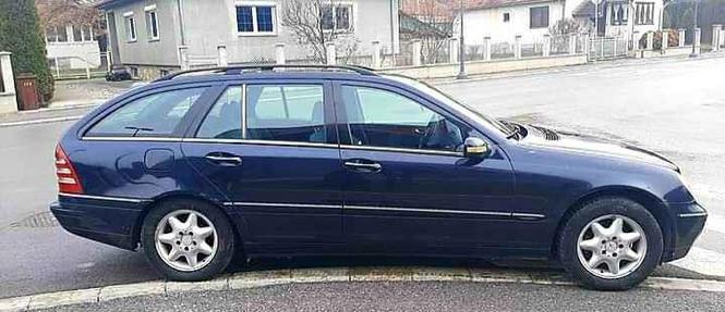 Mercedes C220cdi 2001 god 85kw