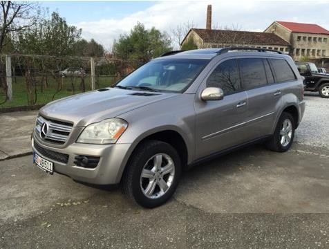 Mercedes Benz  GL 450 4 matic -08